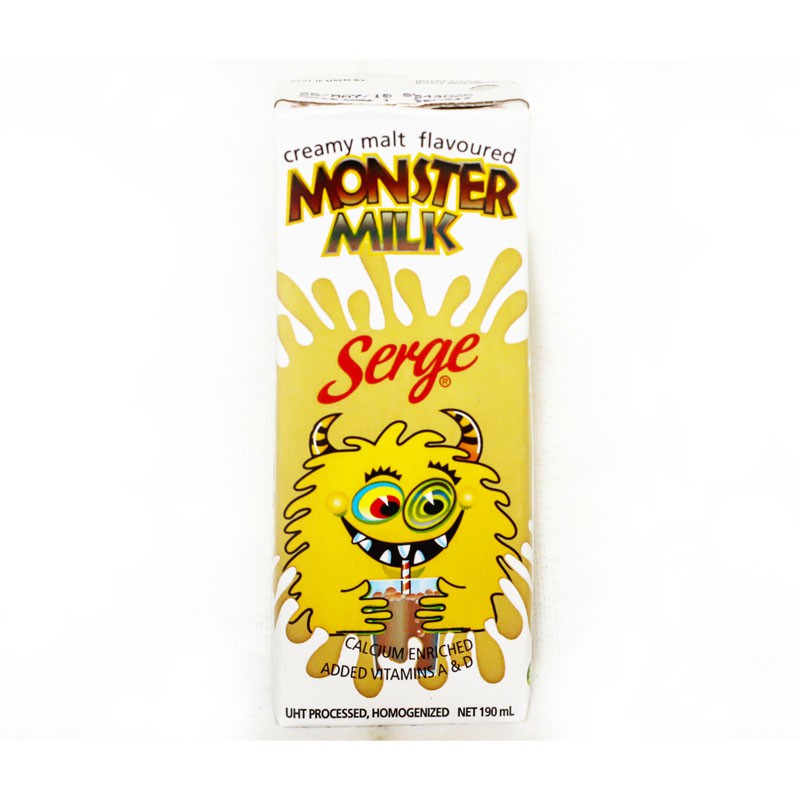 Serge Monster Milk Creamy Malt, 190ml